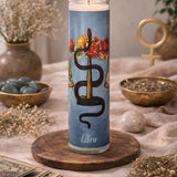 LIBRA ZODIAC SOY RITUAL CANDLE
