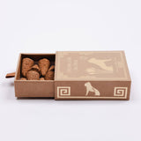 CREATIVE IMAGINATION | SANDALWOOD & ROSE PETALS | CONE INCENSE