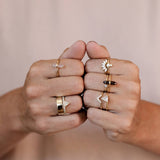 OPAL AND CZ STACKER