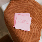 SHOWER AFFIRMATION CARDS | SELF LOVE