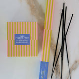 YUZU + PASSION FRUIT INCENSE