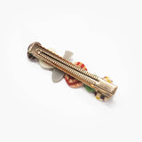 HORS D'OEUVRE CLIP| ACETATE ALLIGATOR HAIR CLIP