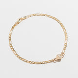 FIGARO BRACELET | 14K GOLD