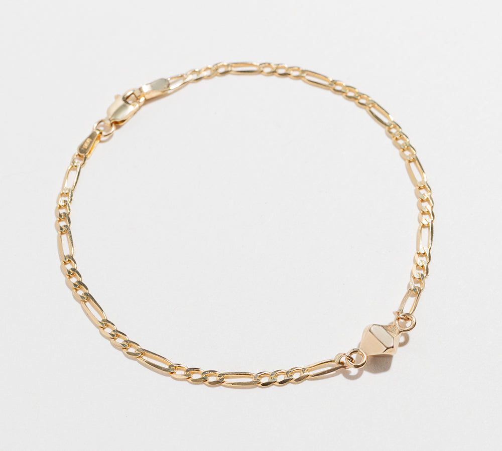 FIGARO BRACELET | 14K GOLD