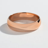 6MM WEDDING BAND | 14K GOLD