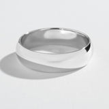 6MM WEDDING BAND | 14K GOLD