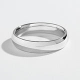 6MM WEDDING BAND | 14K GOLD | SILK FINISH