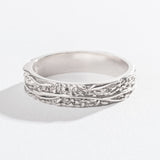 WIDE MATRIX BAND | 14K GOLD