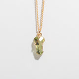 ONE OF A KIND GREEN SAPPHIRE GOLDEN MEMBER CHARM | GOLD