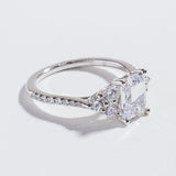 ANORE ENGAGEMENT RING | 14K GOLD | NATURAL DIAMONDS