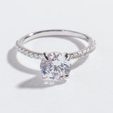 ATHENA ENGAGEMENT RING | 14K GOLD | LAB DIAMONDS