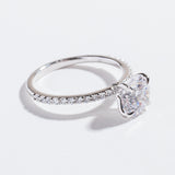 ATHENA ENGAGEMENT RING | 14K GOLD | LAB DIAMONDS