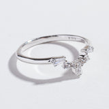 ICE WEDDING BAND | 14K GOLD | DIAMONDS