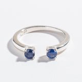PASSAGE RING | BLUE TOPAZ