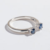 PASSAGE RING | BLUE TOPAZ
