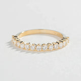 ANNIVERSARY BAND | 14K GOLD & DIAMONDS