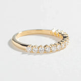ANNIVERSARY BAND | 14K GOLD & DIAMONDS