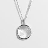 CANCER ZODIAC INTAGLIO NECKLACE