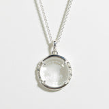 GEMINI ZODIAC INTAGLIO NECKLACE