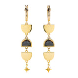 LUNA CELESTIAL DANGLES | ONYX