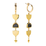 LUNA CELESTIAL DANGLES | ONYX