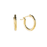 DIAMOND CUT HOOPS