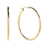 POLISHED HOOPS | LARGE