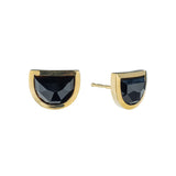 LUNA STUDS | ONYX