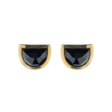 LUNA STUDS | ONYX