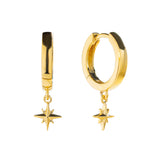 CELESTIAL HOOP DANGLES