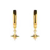 CELESTIAL HOOP DANGLES