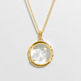 PISCES ZODIAC INTAGLIO NECKLACE