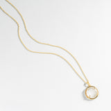 LEO ZODIAC INTAGLIO NECKLACE