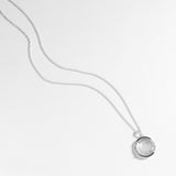 AQUARIUS ZODIAC INTAGLIO NECKLACE