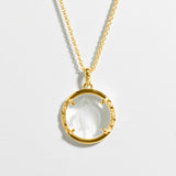 SAGITTARIUS ZODIAC INTAGLIO NECKLACE