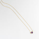 LUNA NECKLACE | AMETHYST