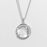 LEO ZODIAC INTAGLIO NECKLACE