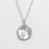 TAURUS ZODIAC INTAGLIO NECKLACE