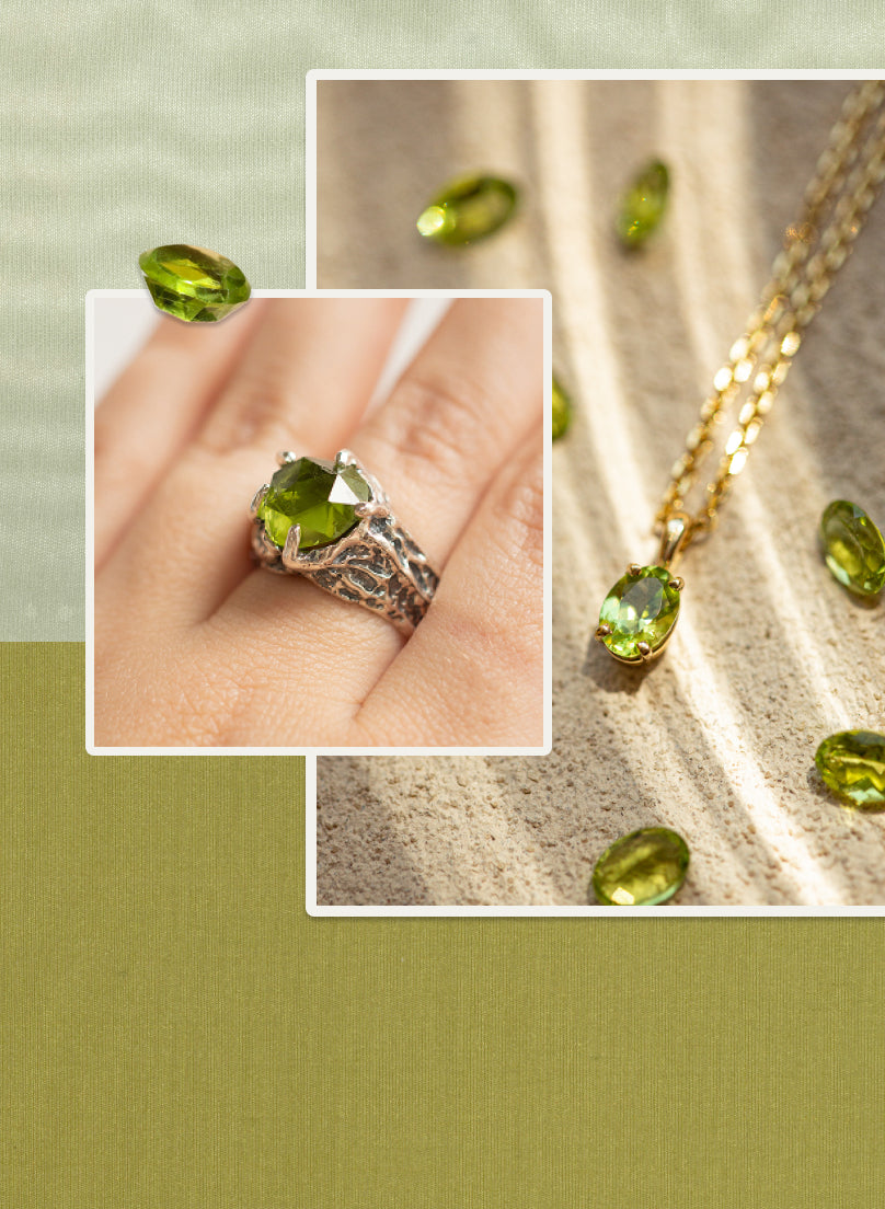 August Birthstones