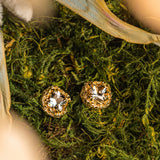 ANCIENT LIGHT HERKIMER EARRINGS