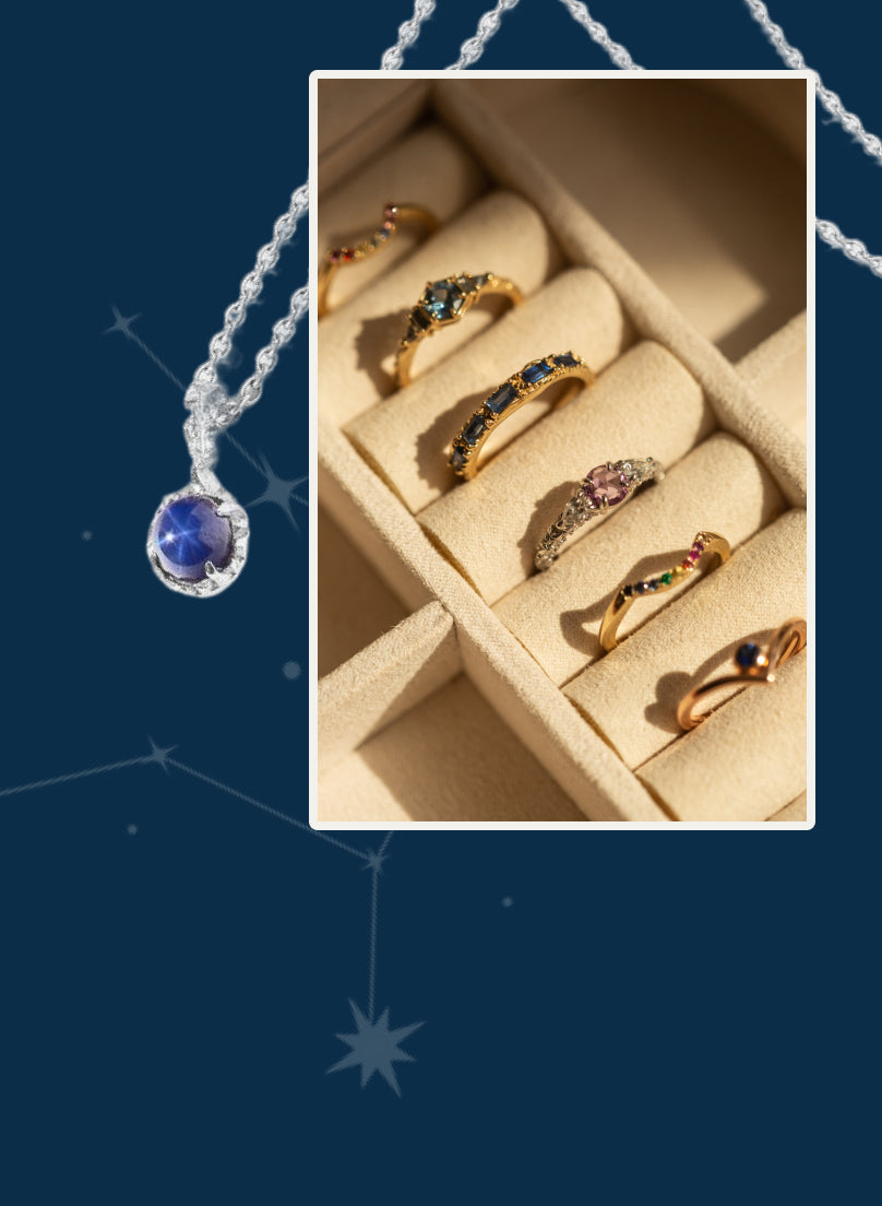 SEPTEMBER SAPPHIRES