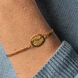 MAMA ENGRAVED BRACELET