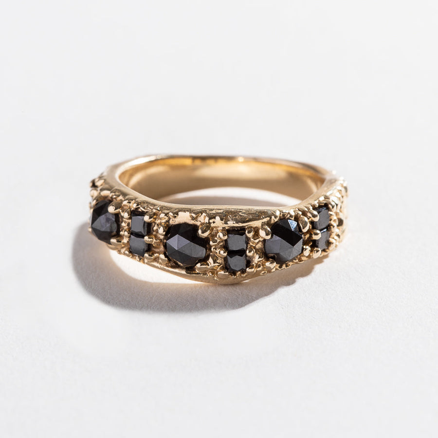 RING OF THE NILE | SILVER & ONYX