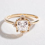 ENCHANTED HALO ENGAGEMENT RING