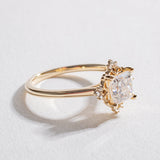 ENCHANTED HALO ENGAGEMENT RING