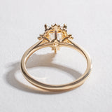 ENCHANTED HALO ENGAGEMENT RING