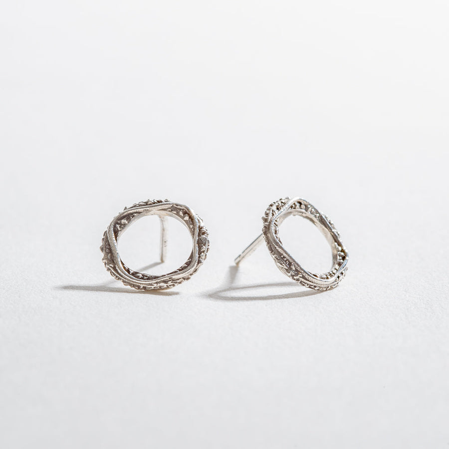 FIRST CONTACT STUDS | STERLING SILVER