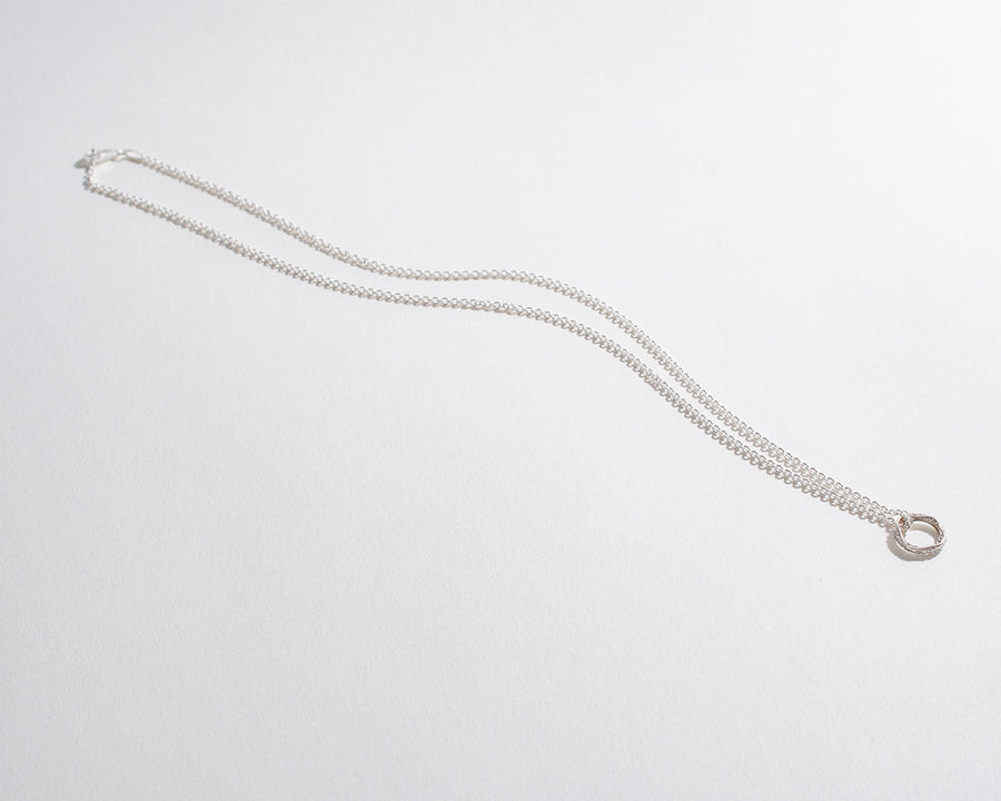 ETERNITY NECKLACE | STERLING SILVER