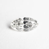 1.01ct 9.63x4.77x3.09mm SI2/SI3 G Moval Brilliant 23919-01