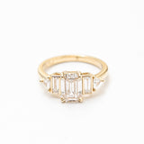 ART DECO ENGAGEMENT RING